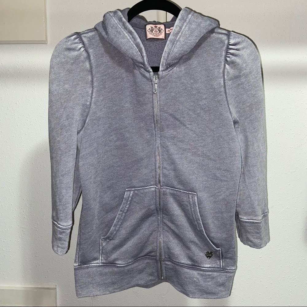 Juicy Couture Zip up Hoodie
